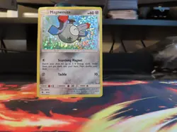 Magnemite McDonalds 2018 Promo Holo MP Pokemon Card Crease Back Rare - Image 1