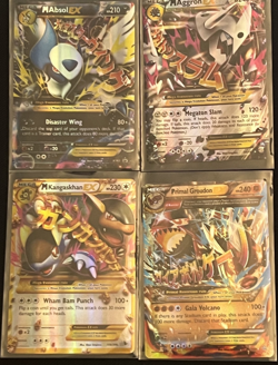 Pokemon Ultra Rare EX Card Lot of 4 - Excellent condition - Image 1