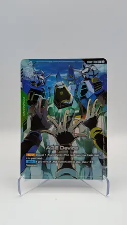 Gundam Card Game - AGE Device - GD02-103 - R+ (ENGLISH) NM - Image 1