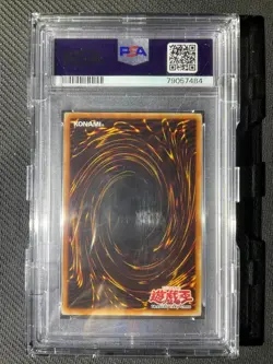 PSA 10 2006 E-Hero Thunder Giant TLM-AE036 1st ED Ultimate Rare YuGiOh English - Image 2