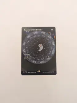Sundial of the Infinite (Borderless) Avatar: The Last Airbender Regular NM MTG - Image 1