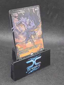 Magic the Gathering - Super Shredder Showcase FOIL - 0285 - MYTHIC - TMNT - NM/M - Image 2