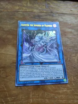 Aleister The Invoker Of Madnes GEIM-EN053 Alternative Color Yugioh U-V-Oh! - Image 1