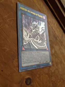 Aleister The Invoker Of Madnes GEIM-EN053 Alternative Color Yugioh U-V-Oh! - Image 2
