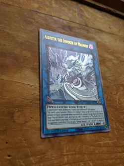 Aleister The Invoker Of Madnes GEIM-EN053 Alternative Color Yugioh U-V-Oh! - Image 3