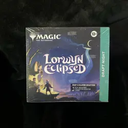 Magic the Gathering: Lorwyn Eclipsed DRAFT NIGHT Box. Includes 12 Booster packs - Image 1