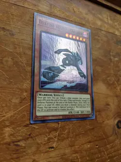 Destiny HERO - Dasher OP18-EN004 Altered Art Yugioh U-V-Oh - Image 2