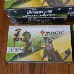 Jumpstart Booster Box The Brothers War BRO MTG SEALED NEW - Image 3