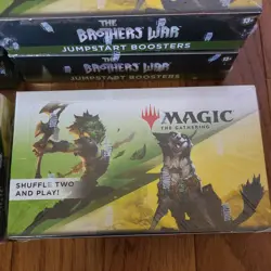 Jumpstart Booster Box The Brothers War BRO MTG SEALED NEW - Image 5