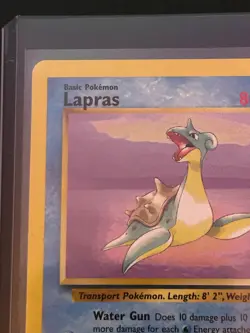 Pokemon TCG - Lapras - 25/62 - Rare Unlimited - Fossil Unlimited [Near Mint] - Image 4