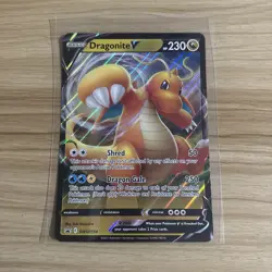 Dragonite V SWSH154 Jumbo Cards Holo - Image 1
