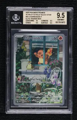 Full Art - Charmander Pokemon Scarlet & Violet Black Star Promo #044 - Image 1