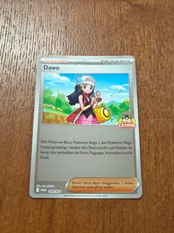 Pokemon TCG Bahasa Indonesia Language Dawn Ultra Ball League PROMO - Image 1