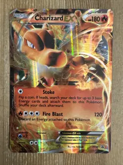 Charizard EX XY29 Black Star Promo Ultra Rare Pokemon TCG Card 2014 VLP - Image 1
