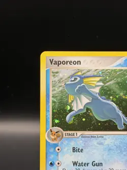 Vaporeon 6/17 POP Series 3 Holo Rare Stage 1 70 HP 2006 Pokemon TCG LP+ - Image 2
