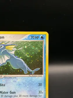 Vaporeon 6/17 POP Series 3 Holo Rare Stage 1 70 HP 2006 Pokemon TCG LP+ - Image 4