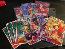 ONE PIECE Card Game Ultra Deck ST-10 The Three Captains English DECK ONLY - Image 2