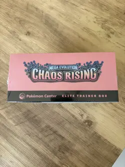 Pokemon TCG Chaos Rising PKC Pokemon Center Elite Trainer Box ETB - New & Sealed - Image 4