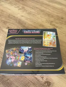 Pokemon TCG Chaos Rising PKC Pokemon Center Elite Trainer Box ETB - New & Sealed - Image 5