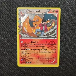 Pokemon TCG Charizard RC5/RC32 Generations Radiant Collection Holo Card - Image 1