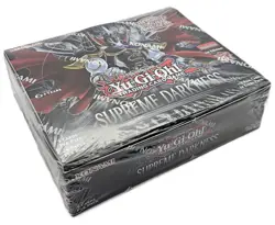 Yu-Gi-Oh! TCG Supreme Darkness Sealed 24 Pack Booster Box Yugioh 1st Edition - Image 1