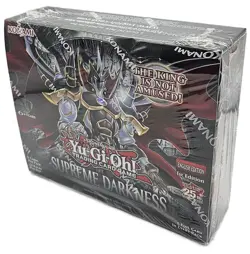 Yu-Gi-Oh! TCG Supreme Darkness Sealed 24 Pack Booster Box Yugioh 1st Edition - Image 2
