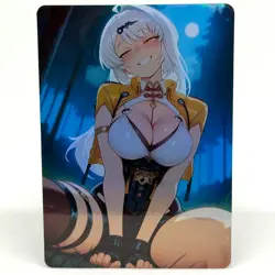 Zenless Zone Zero Yixuan Goddess Anime Waifu ACG Foil Card - Image 1