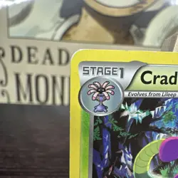 Pokemon card 2013 Cradily Plasma Blast 4/101 MP English - Image 4