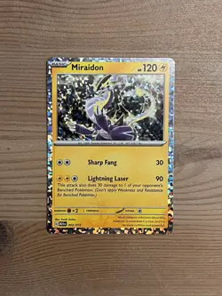 Miraidon M24 003/015 - Mcdonalds Dragon Discovery 2025 - Pokemon Card - Image 1