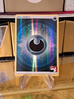Darkness Dark Energy Holo Pokemon Prize Pack Promo Series 2 Pokemon Card NM/LP - Image 1