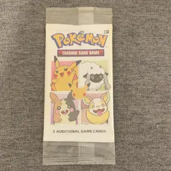 Pokemon TCG General Mills Promo Sealed Pack 3 Cards English Pikachu - Image 1