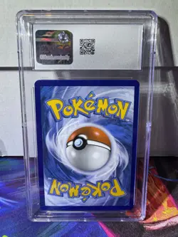 Mr. Mime 013/034 Trading Card Game Classic Holo CGC 10 Light Front Scratching - Image 3