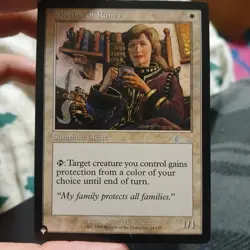 MTG Mother of Runes the List Reprints Regular Card Condition NM - Image 1