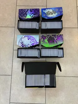 Pokemon Trading Card Game Collection 4 Boxes & Trainers Toolkit Box - Unchecked - Image 3