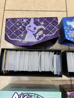 Pokemon Trading Card Game Collection 4 Boxes & Trainers Toolkit Box - Unchecked - Image 4