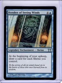 Honden of Seeing Winds #69 Uncommon Champions of Kamigawa Regular MTG NM - Image 1