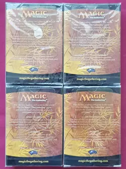 Magic The Gathering 4x SAVIORS OF KAMIGAWA Theme Deck lot New Sealed MTG - Image 2