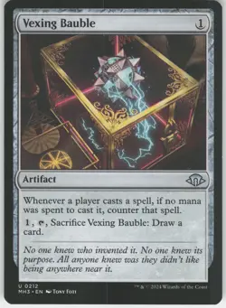 Vexing Bauble Modern Horizons 3 Uncommon Magic: The Gathering - Image 1