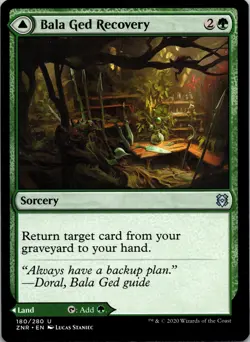 Bala Ged Recovery 180 Uncommon The List Reprints MTG Near Mint - Image 1