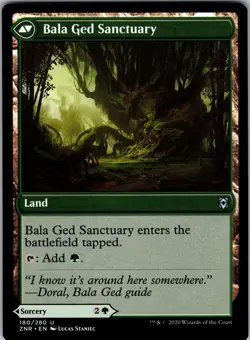 Bala Ged Recovery 180 Uncommon The List Reprints MTG Near Mint - Image 2