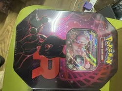 Pokemon TCG: Destined Rivals | Team Rocket Tin | Set of 3 | New & Sealed - Image 3