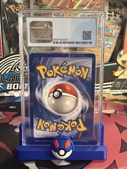 Pokemon Clefairy Base Set 2 Holo CGC 8 NM-Mint #6/130 WOTC - Image 2