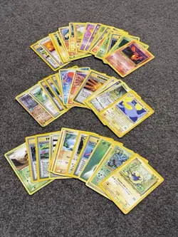 40+ Individual Pokemon Cards Inc WOTC & Creatures Bulk Set Mix Year 2000-2005 - Image 1