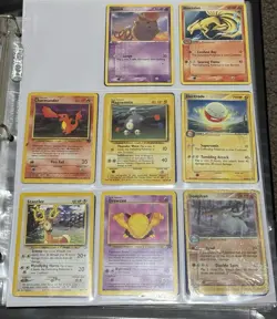 40+ Individual Pokemon Cards Inc WOTC & Creatures Bulk Set Mix Year 2000-2005 - Image 3