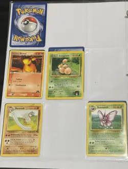 40+ Individual Pokemon Cards Inc WOTC & Creatures Bulk Set Mix Year 2000-2005 - Image 4