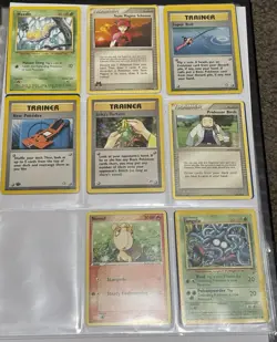 40+ Individual Pokemon Cards Inc WOTC & Creatures Bulk Set Mix Year 2000-2005 - Image 5