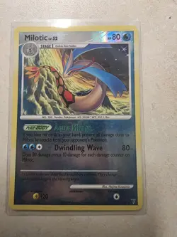 Milotic SH7-12 Supreme Victors Reverse Holo EN 80 - Image 1