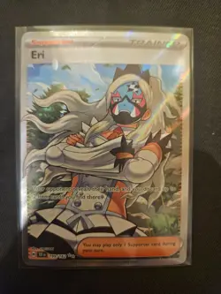 Pokemon Temporal Forces - Eri 199/162 - Double Rare - NM/M Condition - Image 1