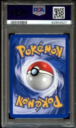 PSA 9 MINT Scoop Up 107/130 RARE Base Set 2 Pokemon Card 527 - Image 3