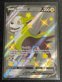 Boltund V 2019-2023 Pokemon Sword & Shield Black Star Promos #SWSH085 - Image 1